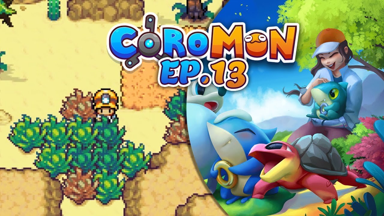 O calor do deserto. - Coromon Ep.13