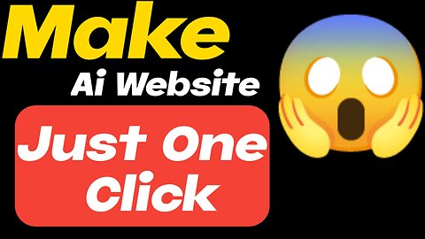 How To Create WebSite Using Ai|Make Website with Ai|Tech Deo Pashto