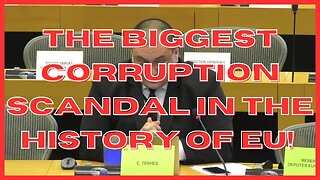 The Biggest Corruption Scandal in The History of EU! - Cristian Terhes