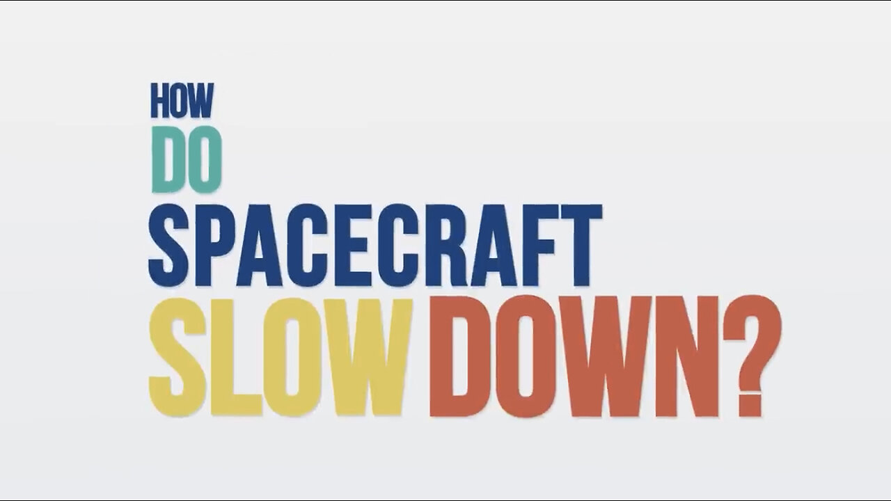 How Do Spacecraft Slow Down? We Asked a NASA Technologist