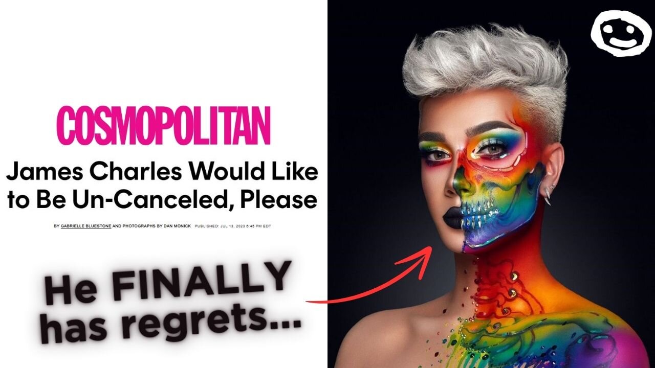 Cosmopolitan and the predator puff piece (James Charles interview reaction)