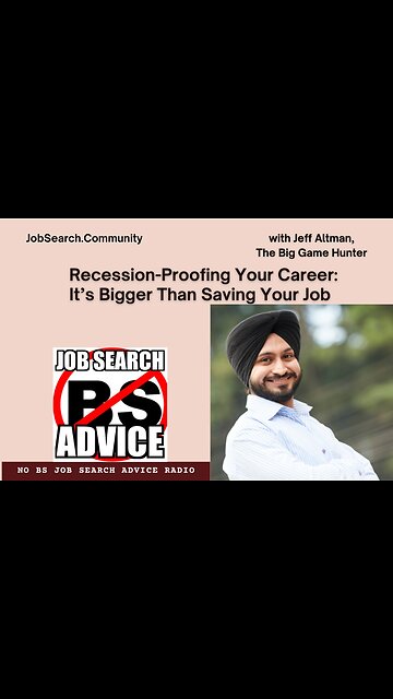 Recession-Proofing Your Career It’s Bigger Than Saving Your Job