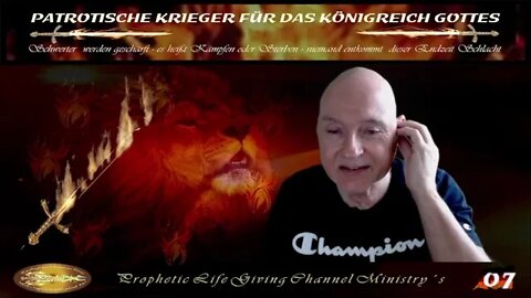 BAND 2 Take 007 Hinein Preschen in Gottes Verwandelnde Gegenwart
