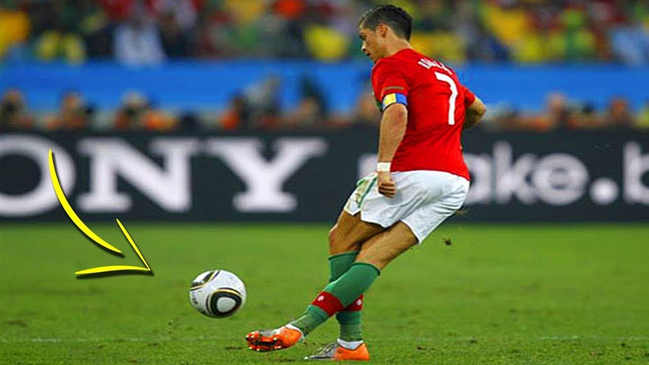 Ronaldo incredible assist