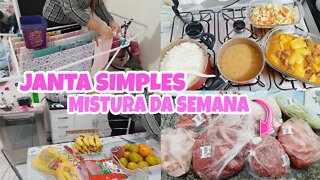 Vlog do meu dia/acabou tudo /mistura da semana