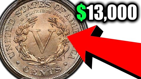 How much are your V Nickels Worth?