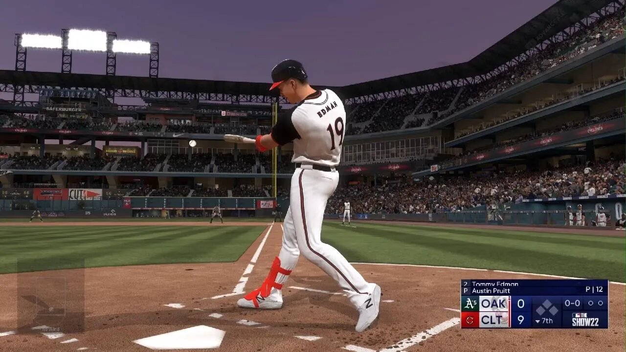 MLB The Show 22 4Straight HRs