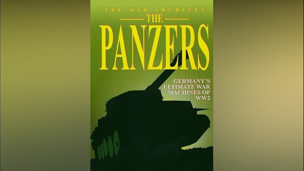 The Panzers | Panzer V Panther (Episode 4)