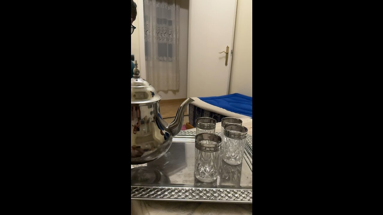 Morocco tea