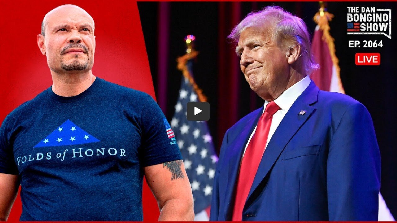 The Dan Bongino Show [Reveals the Truth] Massive Voter Fraud Exposed?