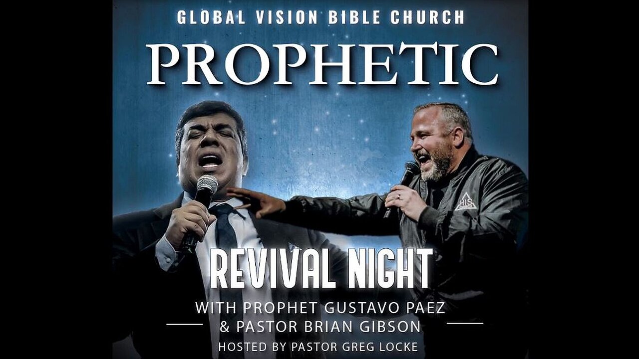 Greg Locke - Global Vision Bible Church - Prophetic Revival Night - 11.20.2023 Monday Special Guests