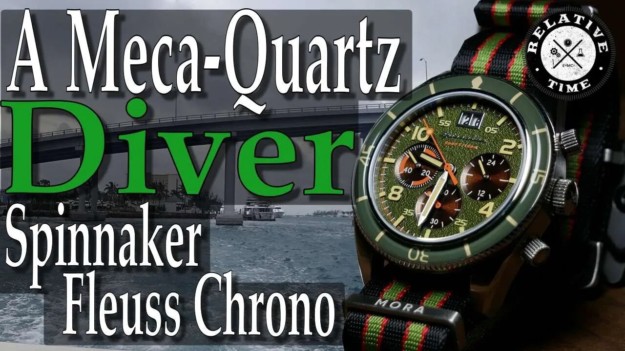 Do You Need a Meca-Quartz Diver? Spinnaker Fleuss Chrono Review ( SP-5085-22 )