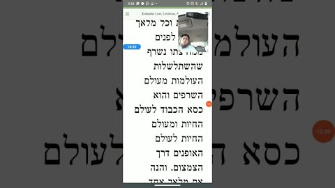 Kedushas Levi Achrei part 1 of 3