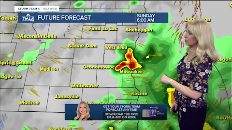 Much needed rain ahead for Sunday