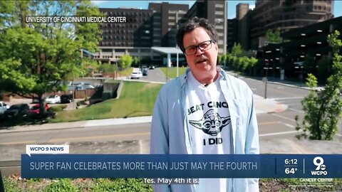Star Wars super fan learns he has cancer thanks to Yoda impression