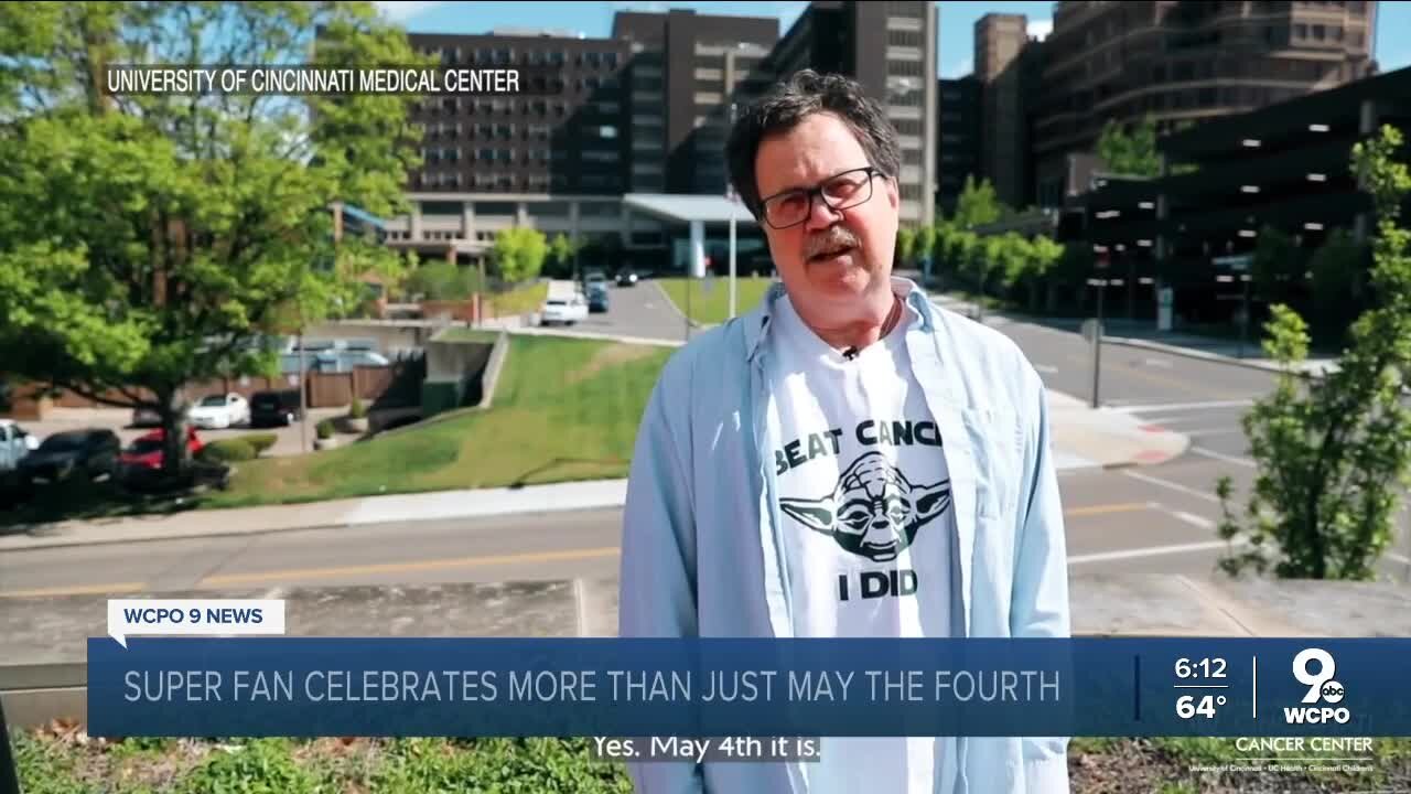 Star Wars super fan learns he has cancer thanks to Yoda impression