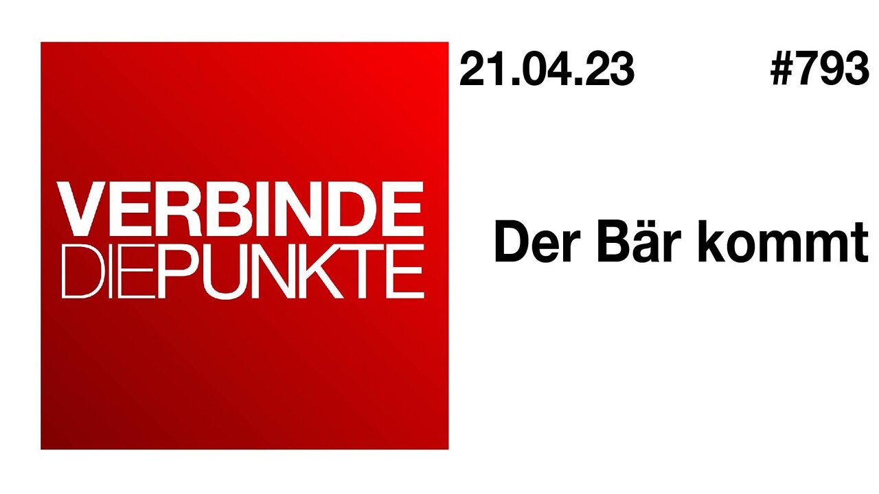 Verbinde die Punkte 793 - Der Bär kommt vom 21.04.2023
