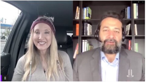 Laura lynn with Dr. Syed Haider: The Vaccine Turns People Into Spike Protein Factories, Dangerous