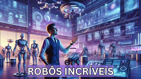 O Futuro Chegou: Robôs Incríveis que Mudam Tudo!