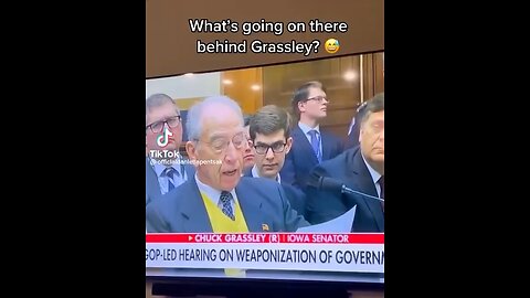 Chuck Grassley ￼