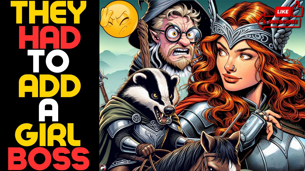 The Lord Of The Rings: The War Of The Rohirrim To Introduce Made Up Girl Boss!