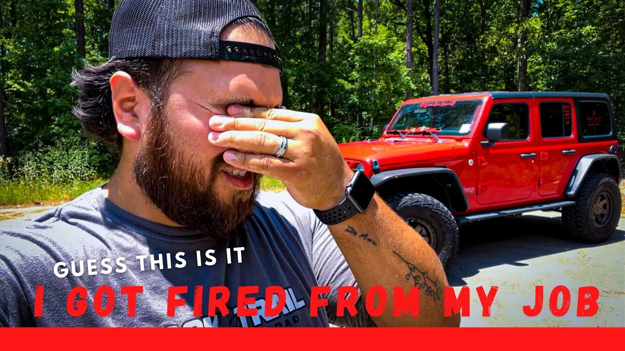 I got FIRED! Full Time YouTuber? Update on the Jeep Wrangler JLU. JeeTops + PRP Seats + EZTRUNK