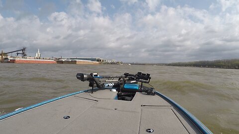 Arkansas river tried to eat me!
