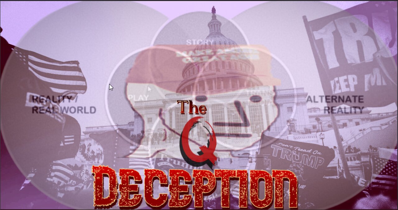 The Q Deception - Full Release | Q unmasked?