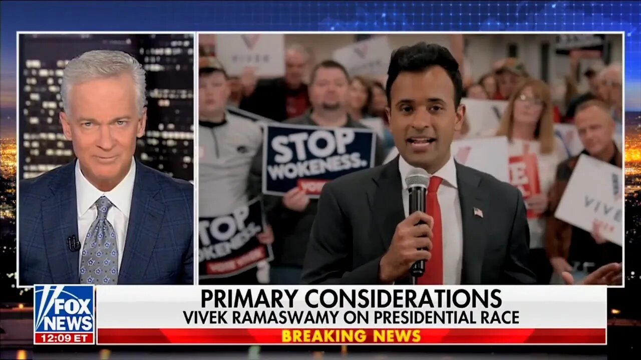 America Belongs to the People: Vivek Ramaswamy on Fox News @ Night