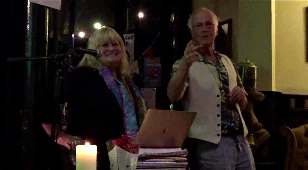 Sandi Adams at the Teahouse Theatre, Vauxhall - 31st August 2023 Part 7: Q and A continued