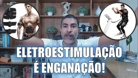 Eletroestimulação: não caia nessa! (English subtitles)