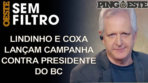 Lindinho e coxa lançam campanha para tirar Campos neto do BC