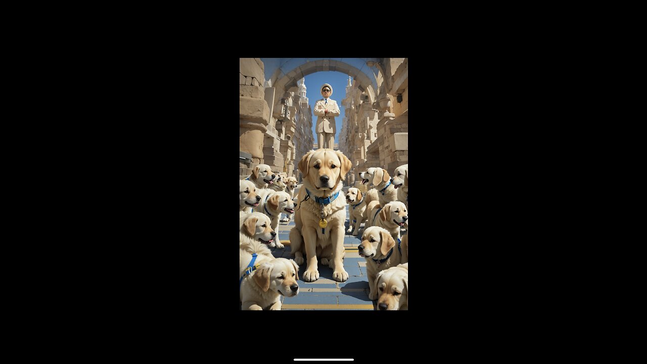 The short story on guide dogs