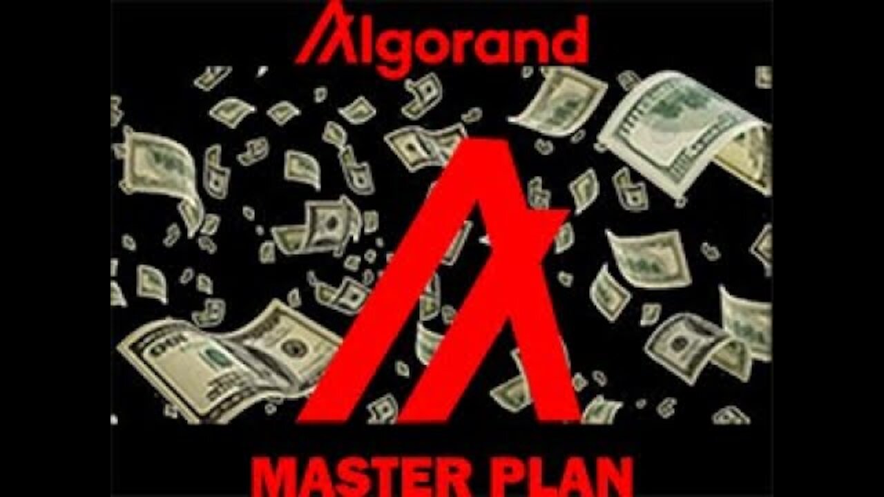 The Algorand Master Plan: Partnerships, Utility and a Passive Income Strategy for Crypto Investors