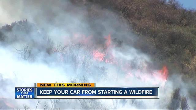 Simple steps to stay fire-safe on the roads