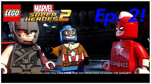 Lego Marvel Super Heroes 2: Episode 2: Avengers World Tour: 3 Missions, A Whole Lot Of Villains!