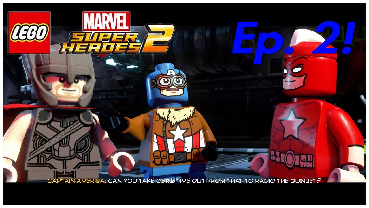 Lego Marvel Super Heroes 2: Episode 2: Avengers World Tour: 3 Missions, A Whole Lot Of Villains!