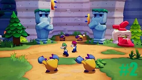 Mario & Luigi: Brothership - Part 2 | Rumbla Island Adventure!