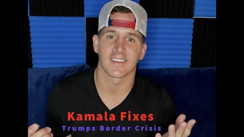 Kamala solves Trumps Border Crisis! 300 Migrants push past Border Patrol Agents & Border Wall.