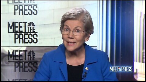 Sen Elizabeth Warren: Fed Chair Should Be Fired