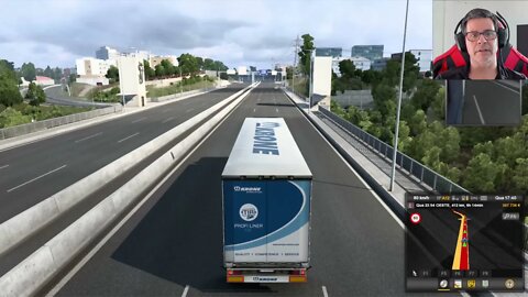 EURO TRUCK SIMULATOR 2 IBERIA DLC#9 TRANSPORTAMOS GARRAFAS DE ÁGUA DO PORTO PARA ÉVORA