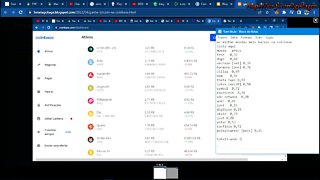 as minhas moedas mais baixas na coinbase