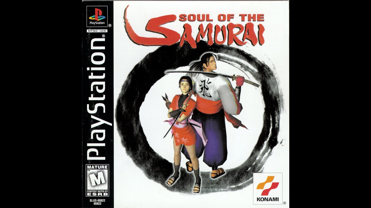 Soul of the Samurai Playstation