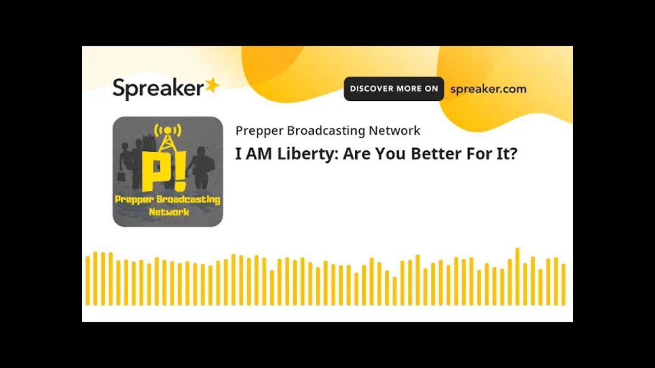 I AM Liberty: Are You Better For It?