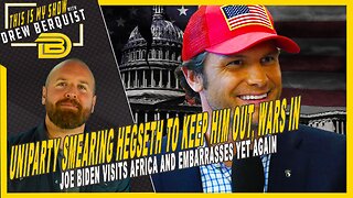 Military Industrial Complex Smearing Hegseth To Keep Their Wars | Biden Goes To Africa | 12.4.24