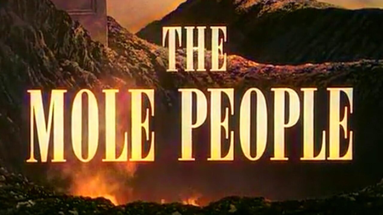 The Mole People (1956 colorized) ~ Full Movie ~