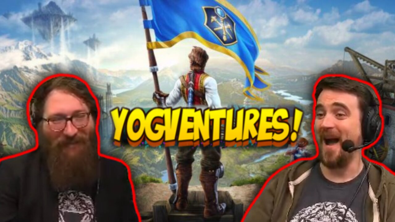 LOL Yogventures - Tom and Ben