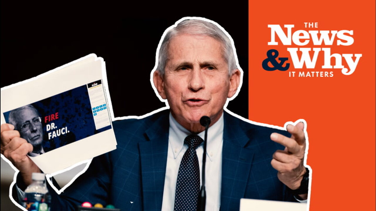 Fauci’s PATHETIC Dodging: No Wonder So Many Want Him Fired | Ep 934