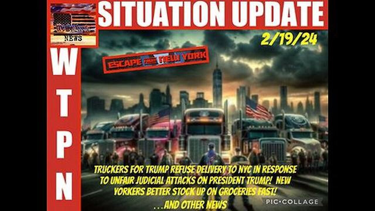 WTPN ~ Judy Byington ~ Situation Update ~ 02-19-24 ~ Trump Return ~ Restored Republic via a GCR