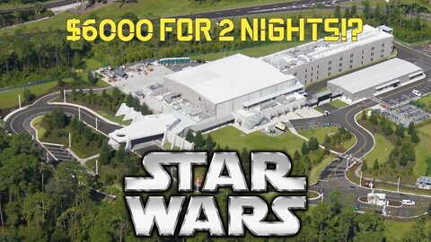 Star Wars Galactic Star Cruiser Hotel - A $6000+ SCAM!?